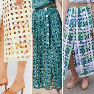 ISO In Search Of Coco Shop basket weave skirt size xs, small or medium
